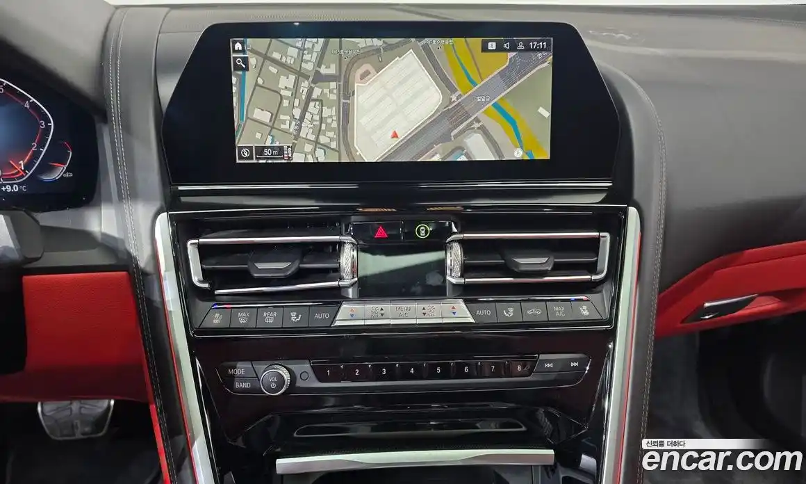 BMW 8-Series 2021 3.0 Автомат в Москве № 821401, фото 14