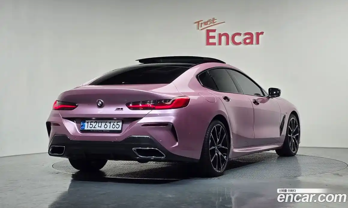 BMW 8-Series 2021 3.0 Автомат в Москве № 821401, фото 2