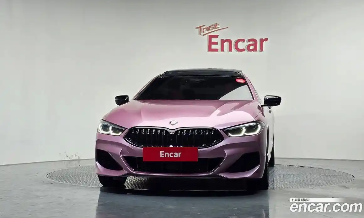 BMW 8-Series 2021 3.0 Автомат в Москве № 821401, фото 3