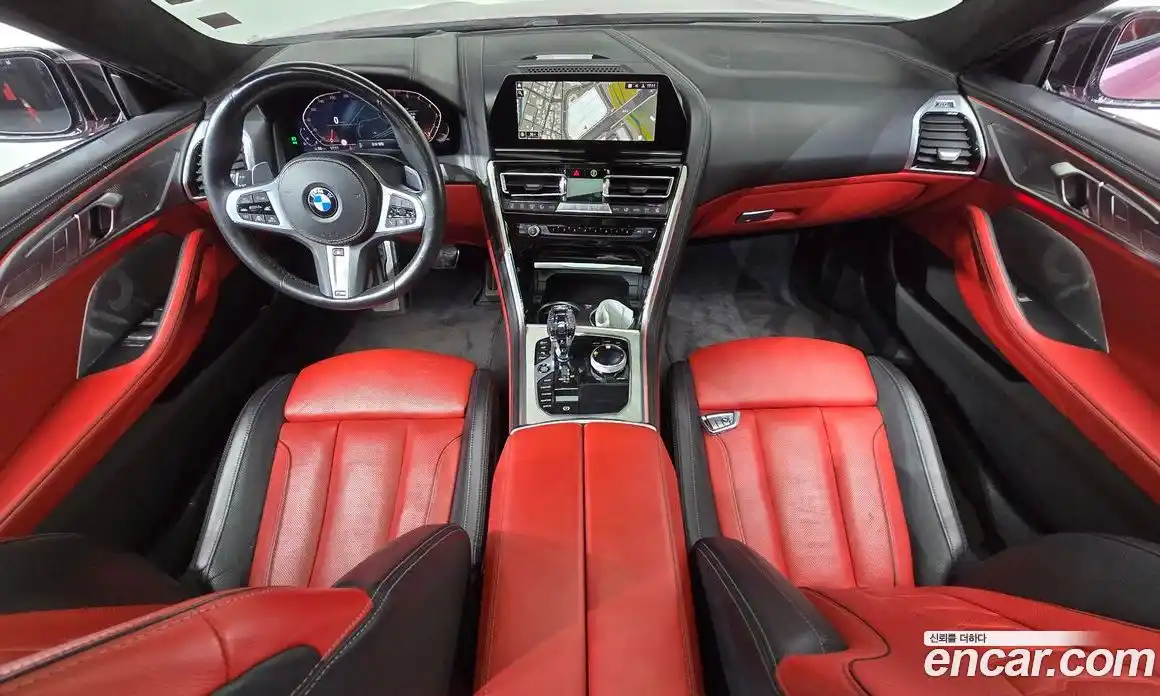 BMW 8-Series 2021 3.0 Автомат в Москве № 821401, фото 7
