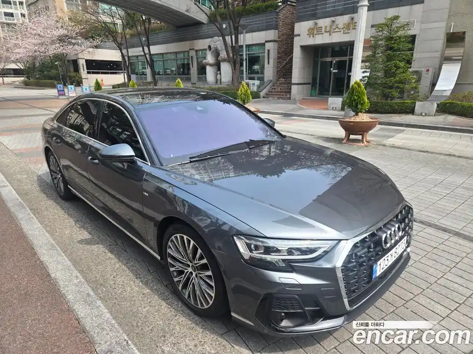 Audi A8 2023 3.0 Автомат в Москве № 860098, фото 3