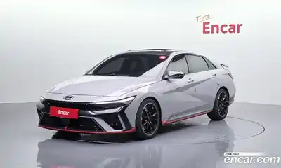 Hyundai Avante, 2024