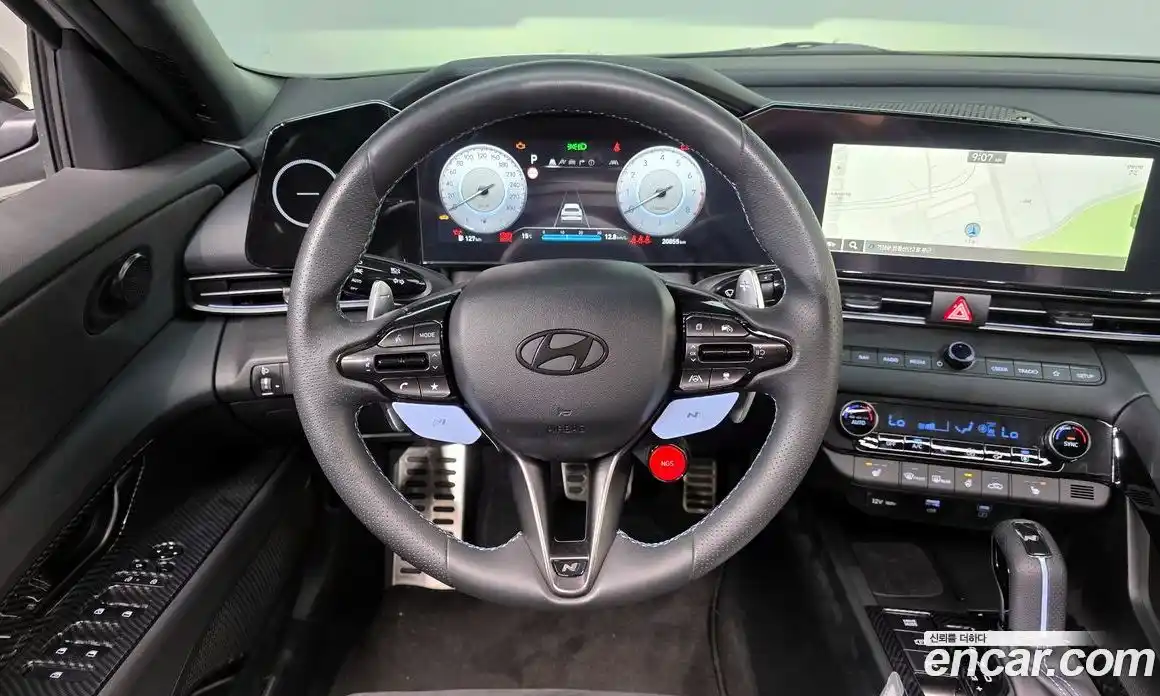 Hyundai Avante 2024 2.0 Автомат в Москве № 926711, фото 13