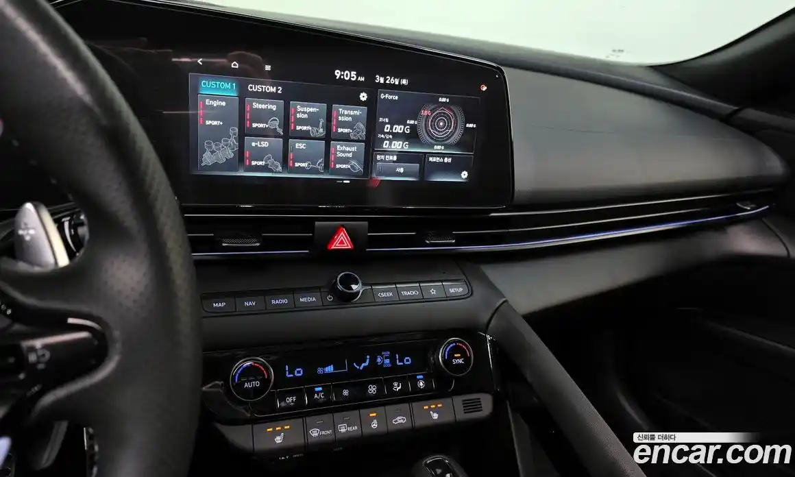 Hyundai Avante 2024 2.0 Автомат в Москве № 926711, фото 14