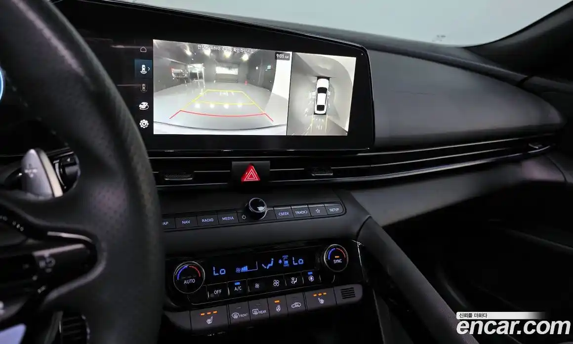 Hyundai Avante 2024 2.0 Автомат в Москве № 926711, фото 16