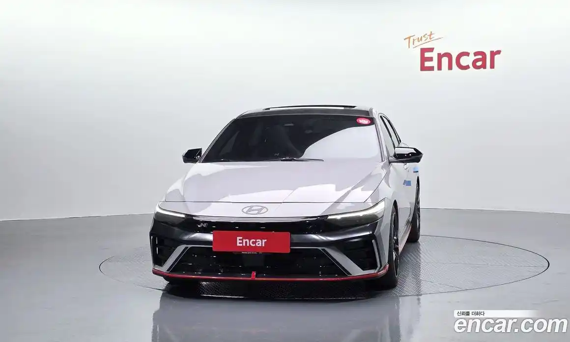 Hyundai Avante 2024 2.0 Автомат в Москве № 926711, фото 3