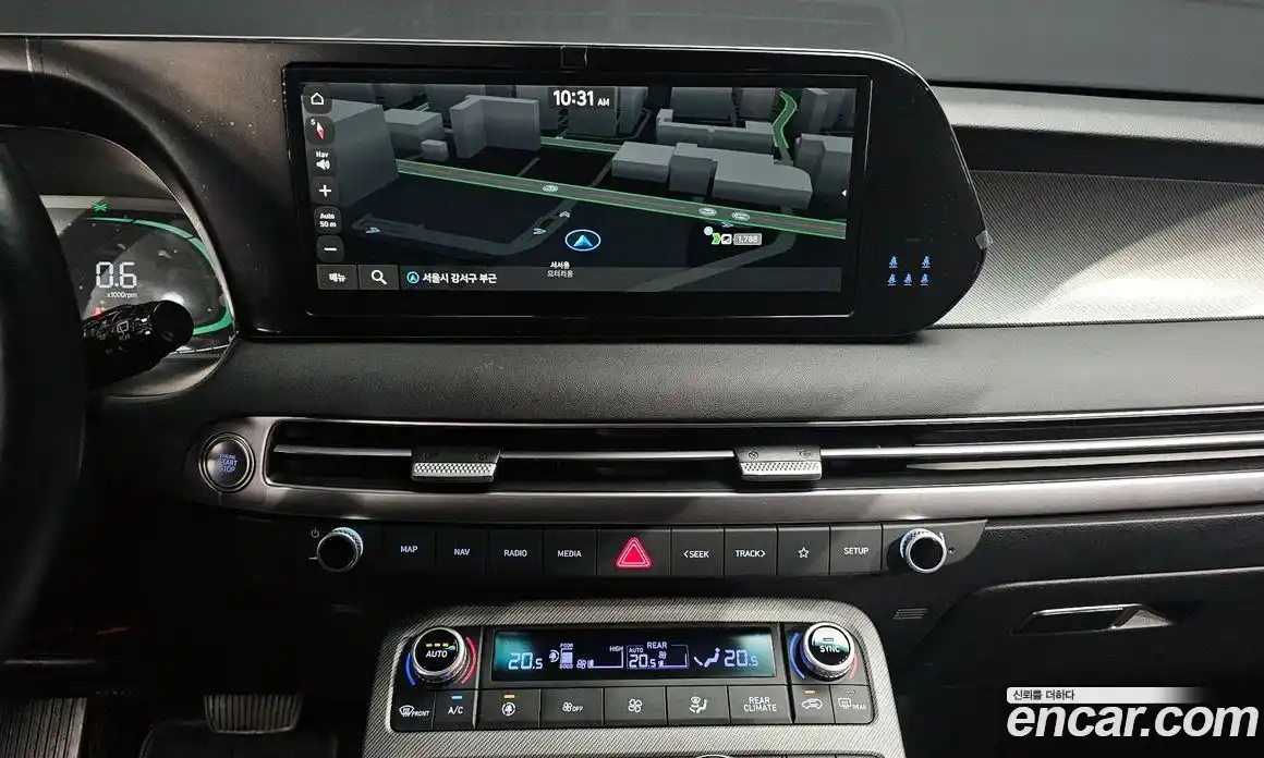 Hyundai Palisade 2022 3.8 Автомат в Москве № 926920, фото 14