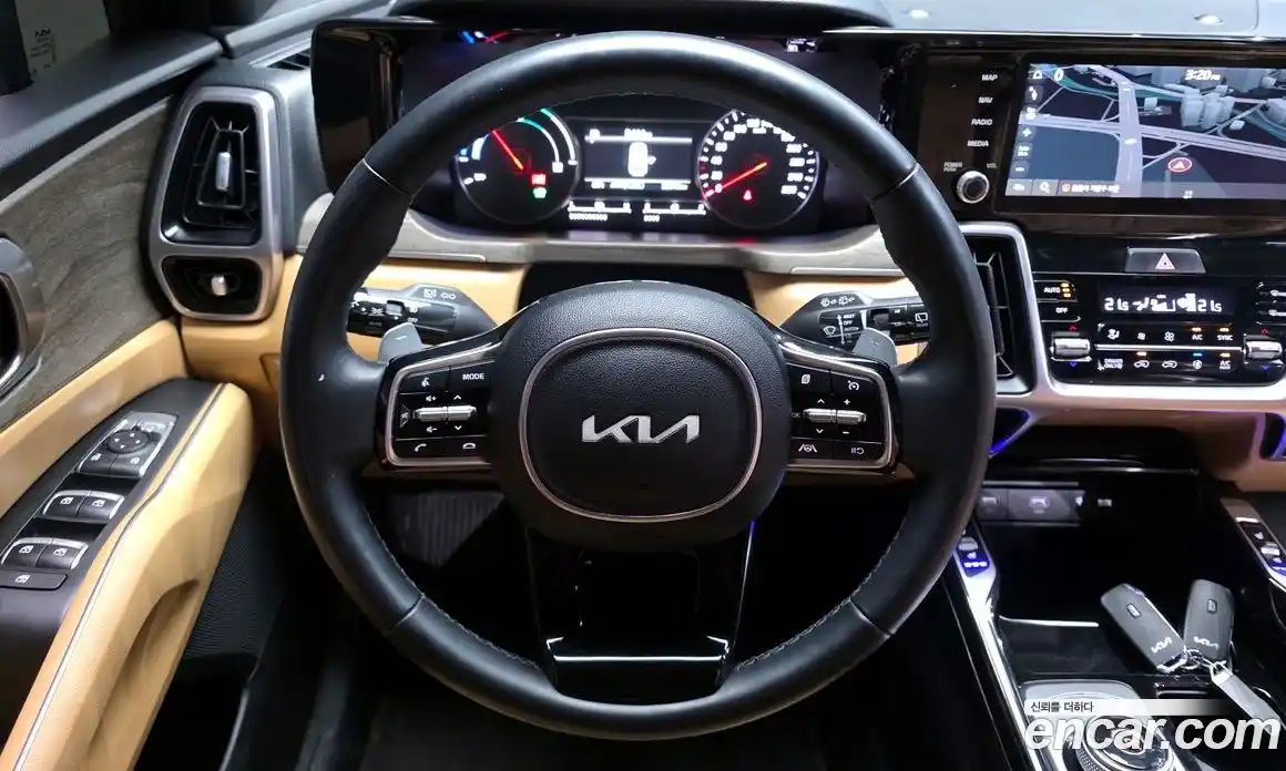 Kia Sorento 2022 1.6 Автомат в Москве № 930041, фото 14