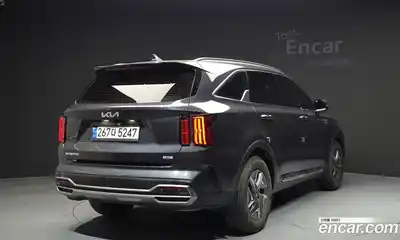 Kia Sorento 2022 1.6 Автомат в Москве № 930041, миниатюра 2