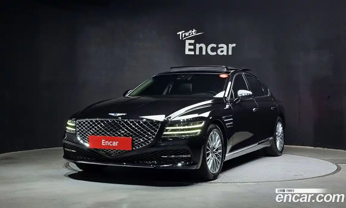 Genesis G80 2022 2.5 Автомат в Москве № 930539, фото 1