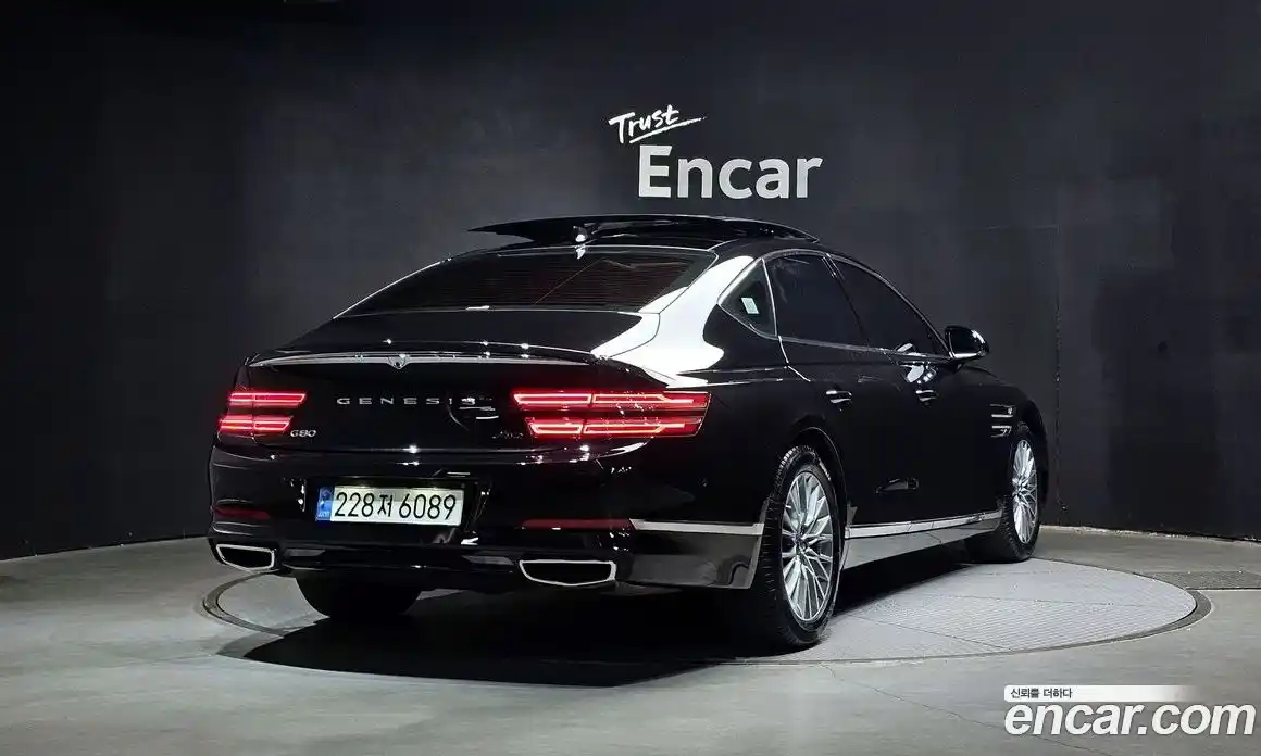 Genesis G80 2022 2.5 Автомат в Москве № 930539, фото 2