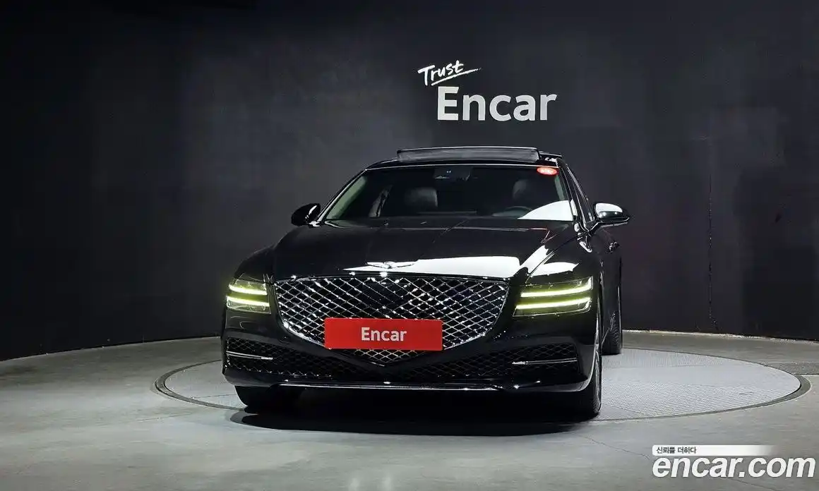 Genesis G80 2022 2.5 Автомат в Москве № 930539, фото 3