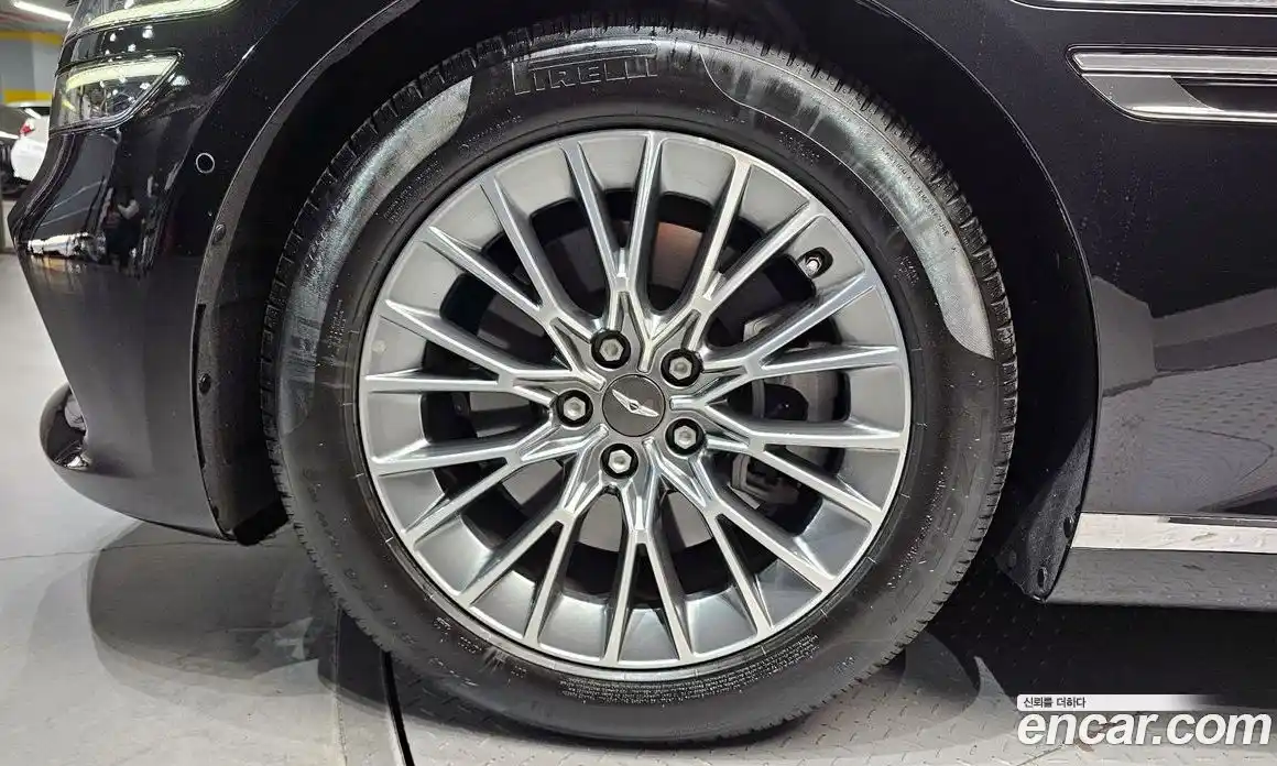 Genesis G80 2022 2.5 Автомат в Москве № 930539, фото 5