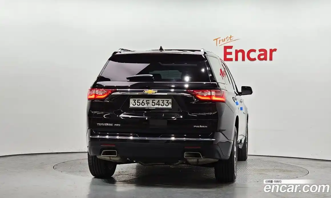 Chevrolet Traverse 2020 3.6 гидро в Москве, фото 4
