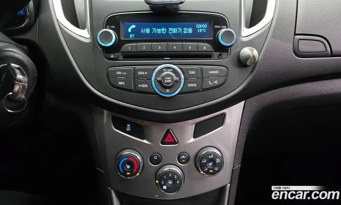 Chevrolet Trax 2015 1.6 гидро в Москве № 935676, фото 16