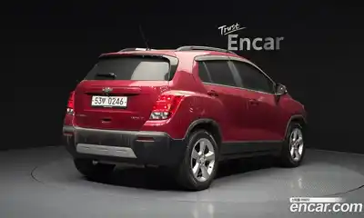 Chevrolet Trax 2015 1.6 гидро в Москве № 935676, миниатюра 2