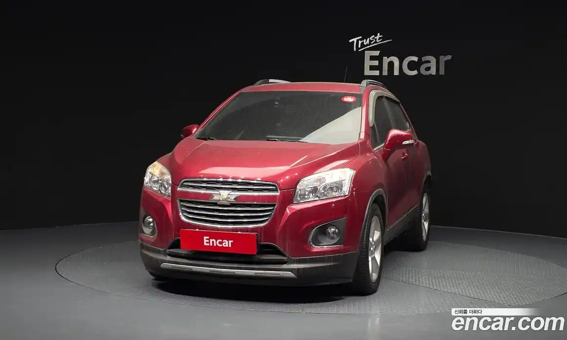 Chevrolet Trax 2015 1.6 гидро в Москве № 935676, фото 3