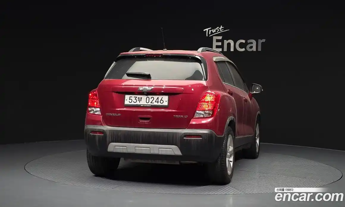 Chevrolet Trax 2015 1.6 гидро в Москве № 935676, фото 4