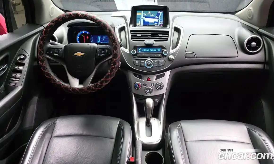 Chevrolet Trax 2015 1.6 гидро в Москве № 935676, фото 7