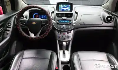 Chevrolet Trax 2015 1.6 гидро в Москве № 935676, миниатюра 7