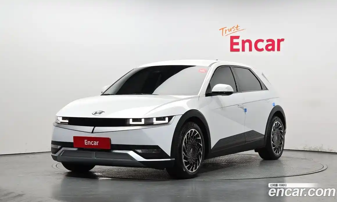 Hyundai Ioniq 5 2022 0.1 Автомат в Москве № 926217, фото 1