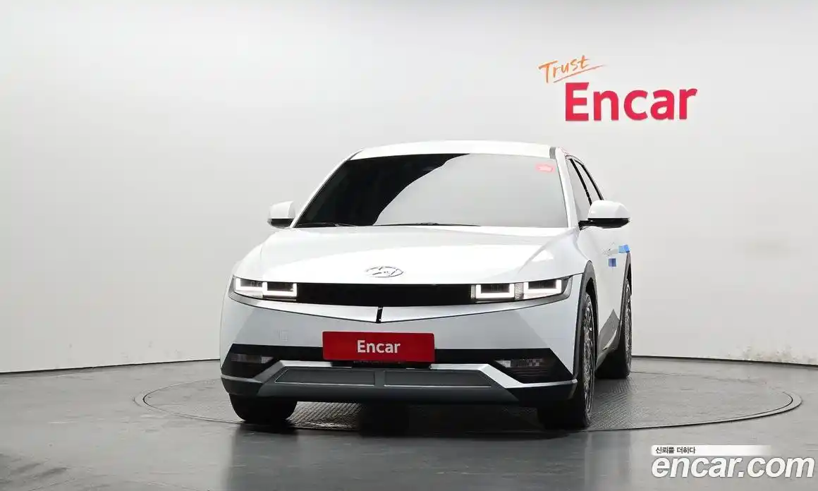 Hyundai Ioniq 5 2022 0.1 Автомат в Москве № 926217, фото 3