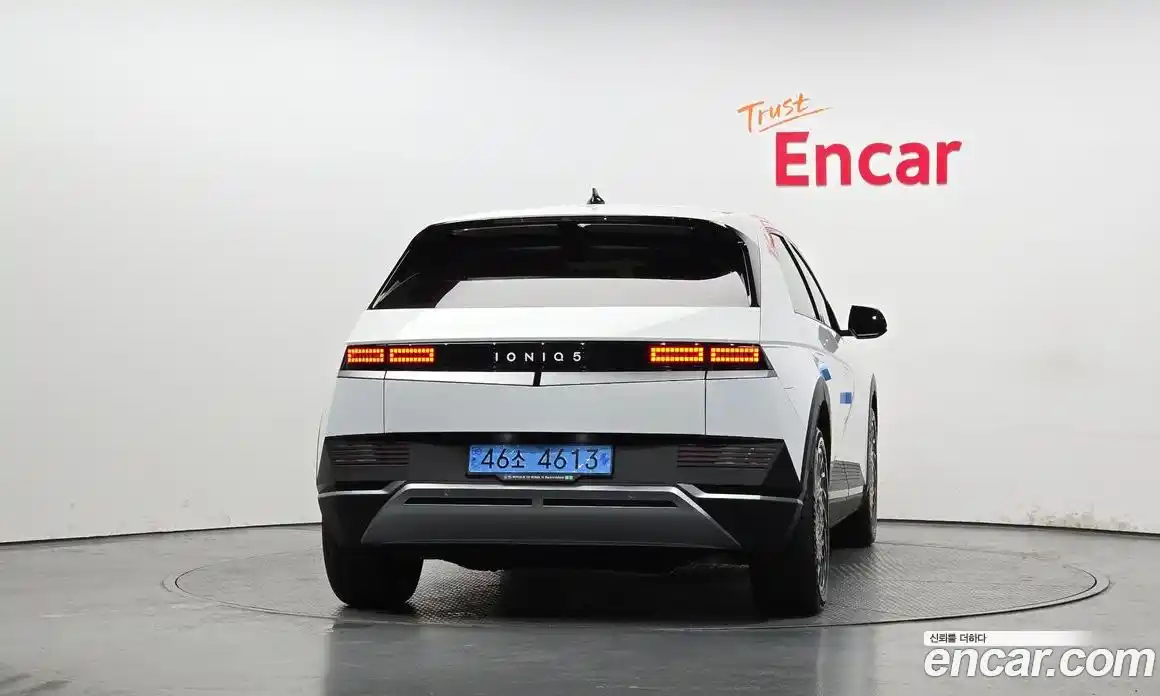 Hyundai Ioniq 5 2022 0.1 Автомат в Москве № 926217, фото 4