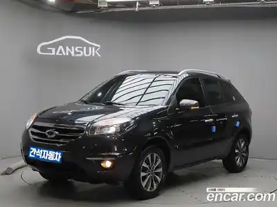 Renault QM5 디젤 2WD RE