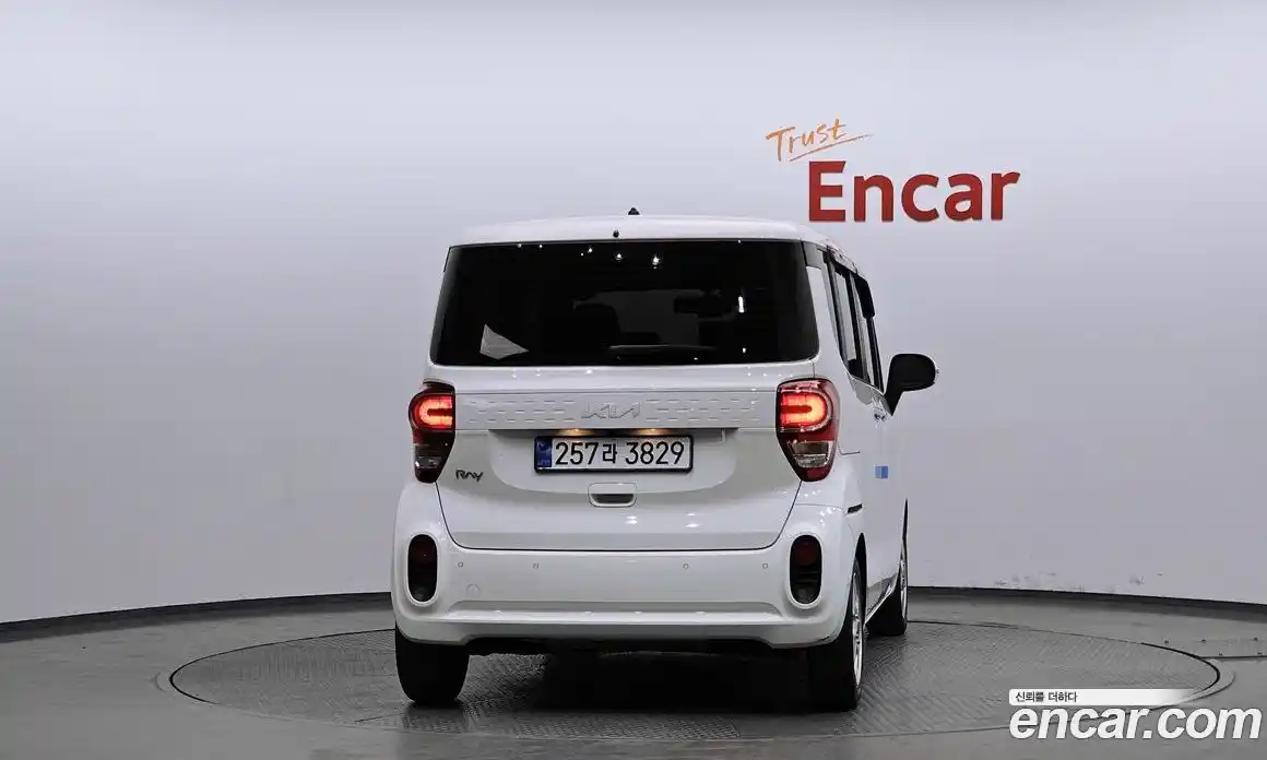 Kia Ray 2022 1.0 Автомат в Москве № 929722, фото 4