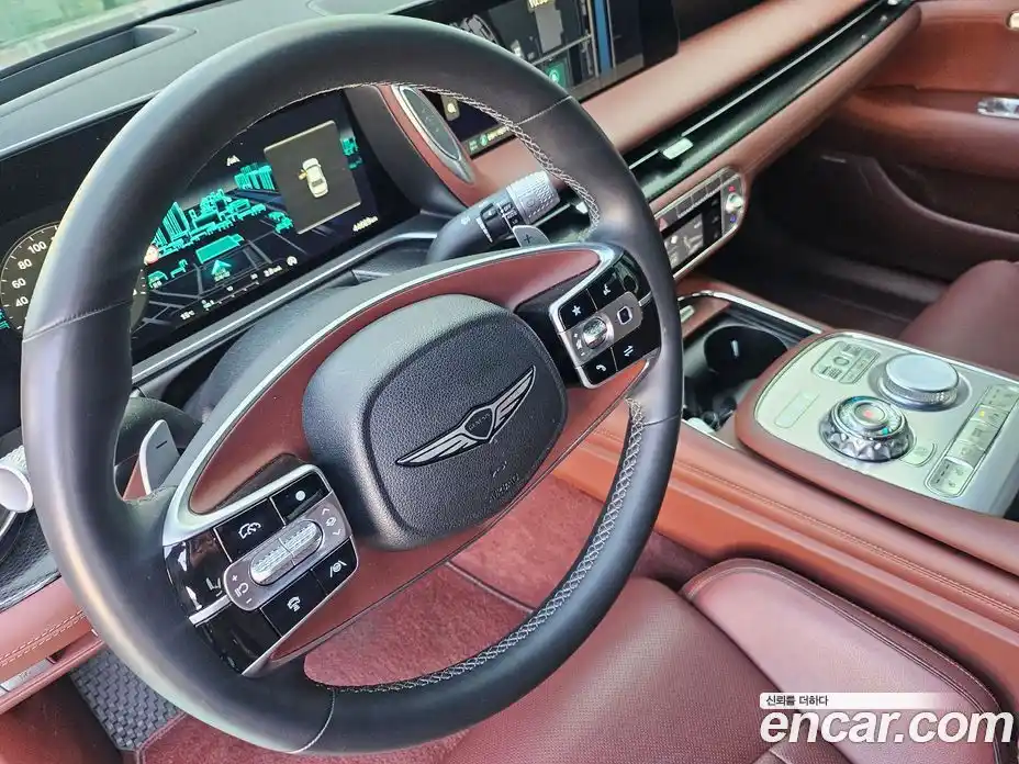 Genesis G90 2022 3.5 гидро в Москве, фото 13