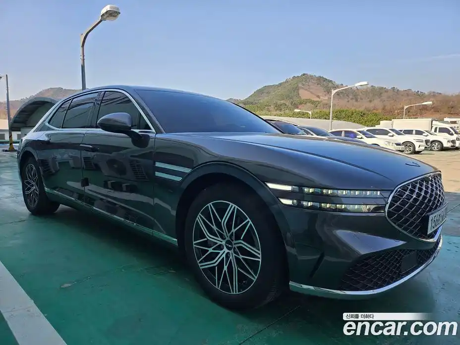 Genesis G90 2022 3.5 гидро в Москве, фото 4