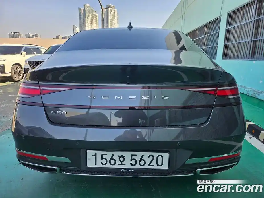 Genesis G90 2022 3.5 гидро в Москве, фото 6