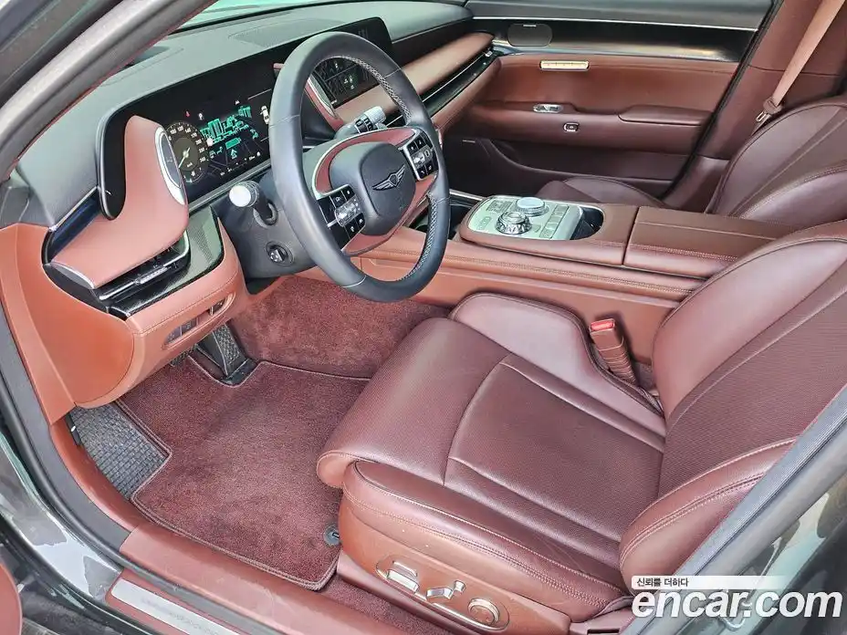 Genesis G90 2022 3.5 гидро в Москве, фото 7
