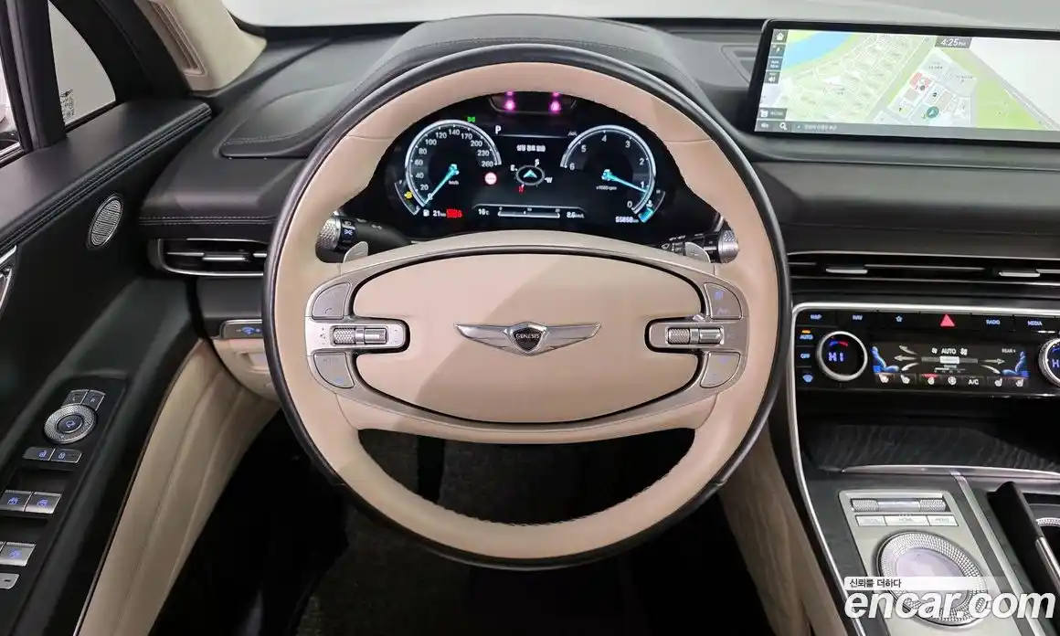 Genesis GV80 2022 3.0 Автомат в Москве № 930805, фото 13