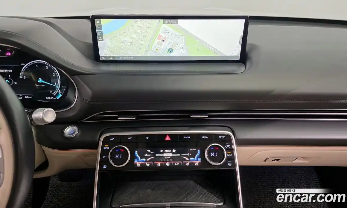 Genesis GV80 2022 3.0 Автомат в Москве № 930805, фото 18