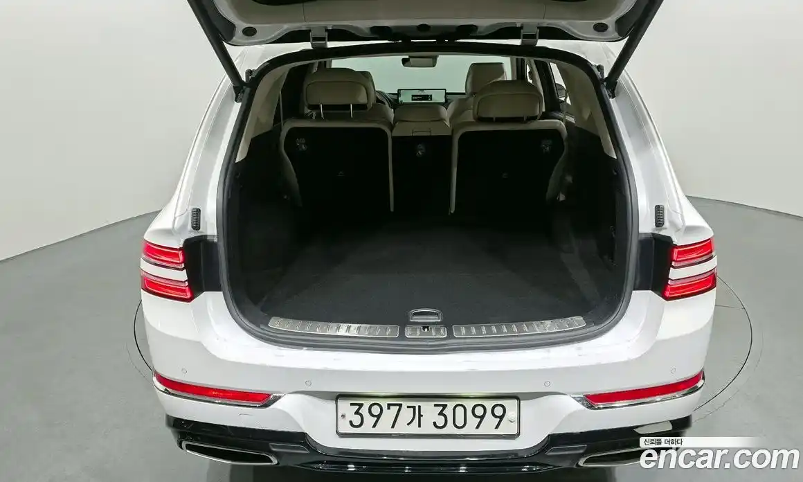 Genesis GV80 2022 3.0 Автомат в Москве № 930805, фото 20