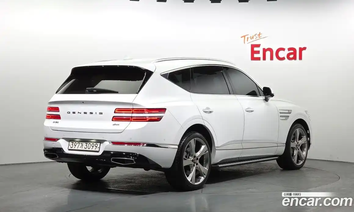 Genesis GV80 2022 3.0 Автомат в Москве № 930805, фото 2
