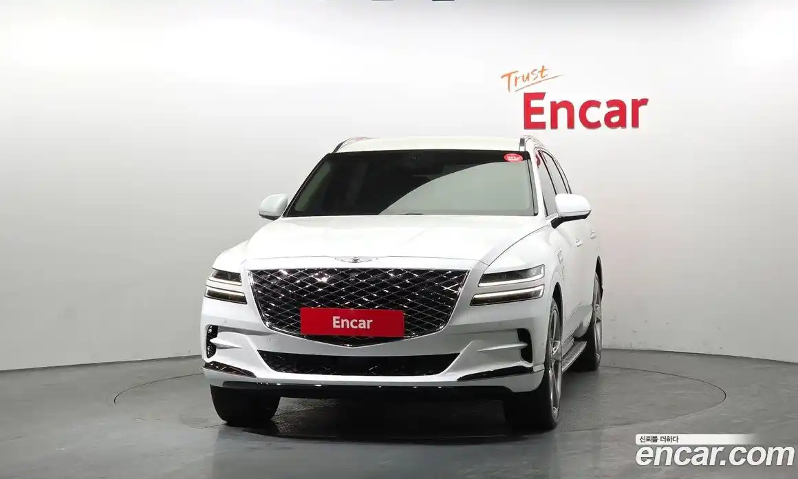 Genesis GV80 2022 3.0 Автомат в Москве № 930805, фото 3