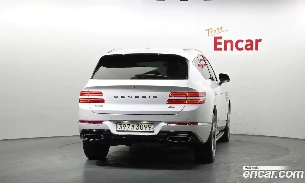 Genesis GV80 2022 3.0 Автомат в Москве № 930805, фото 4