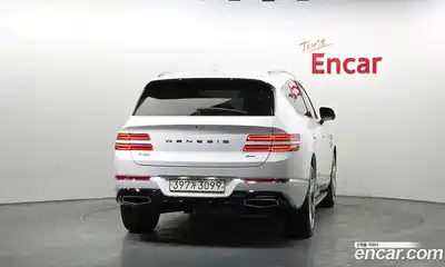 Genesis GV80 2022 3.0 Автомат в Москве № 930805, миниатюра 4