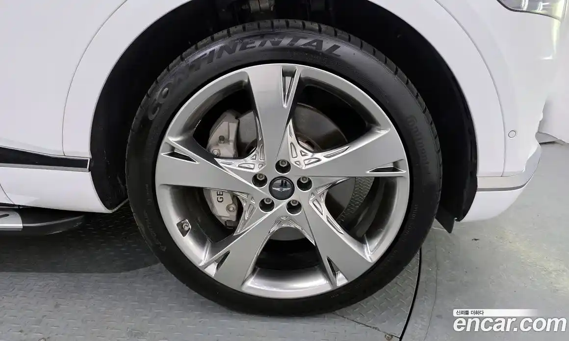 Genesis GV80 2022 3.0 Автомат в Москве № 930805, фото 5