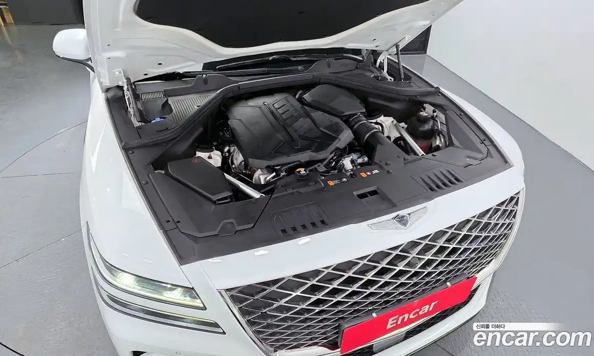 Genesis GV80 2022 3.0 Автомат в Москве № 930805, фото 6