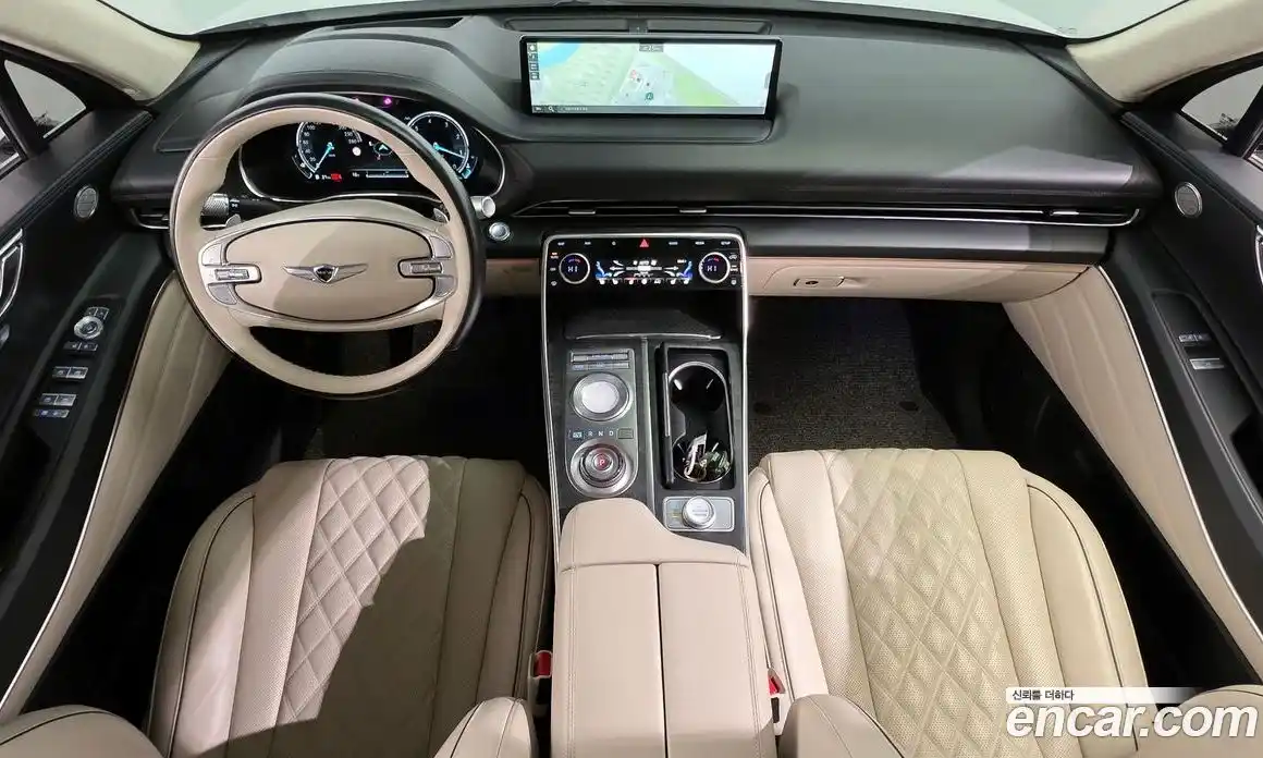 Genesis GV80 2022 3.0 Автомат в Москве № 930805, фото 7