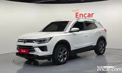 SsangYong Korando, 2022