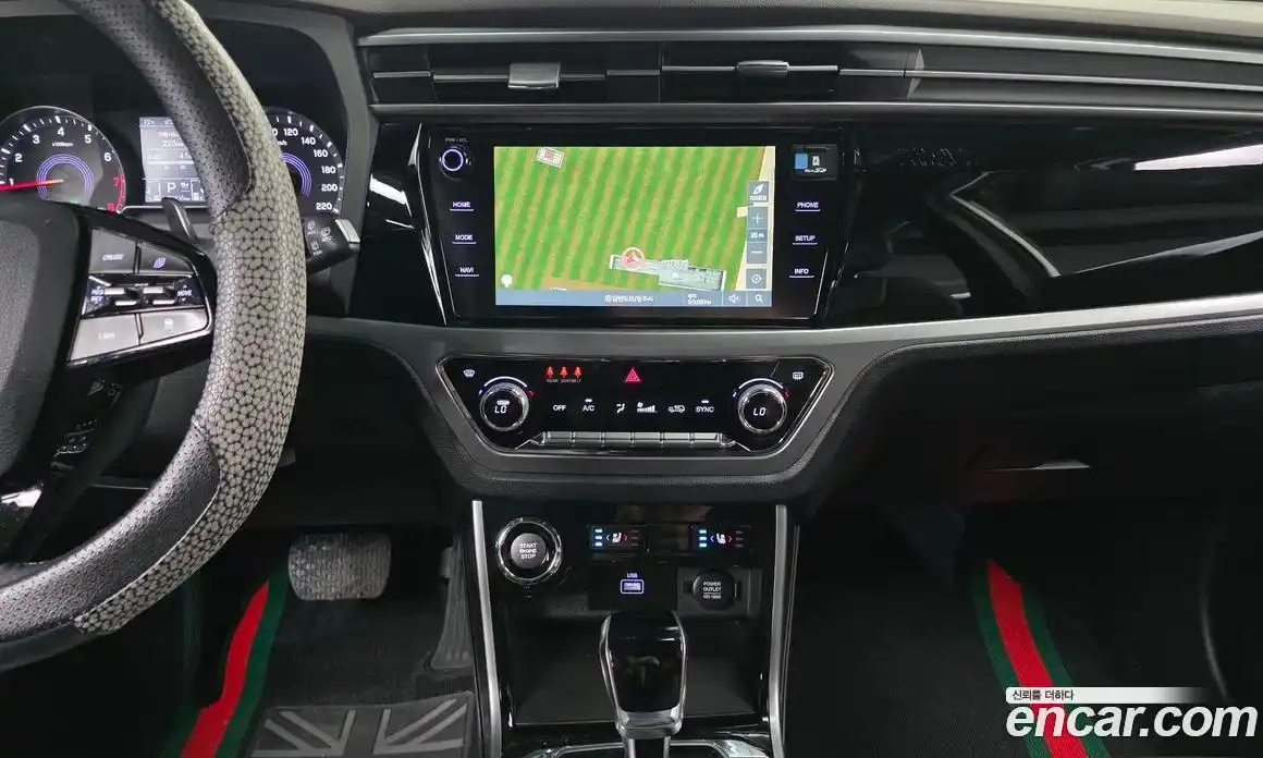 SsangYong Korando 2022 1.5 гидро в Москве, фото 15