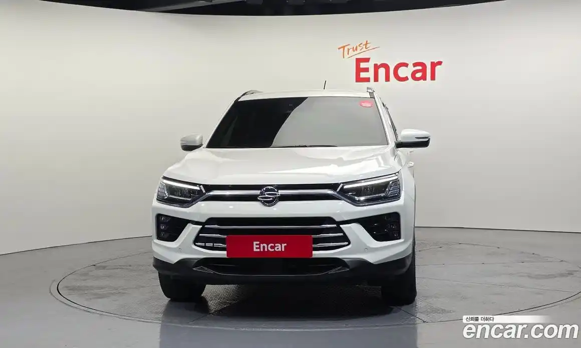 SsangYong Korando 2022 1.5 гидро в Москве, фото 3