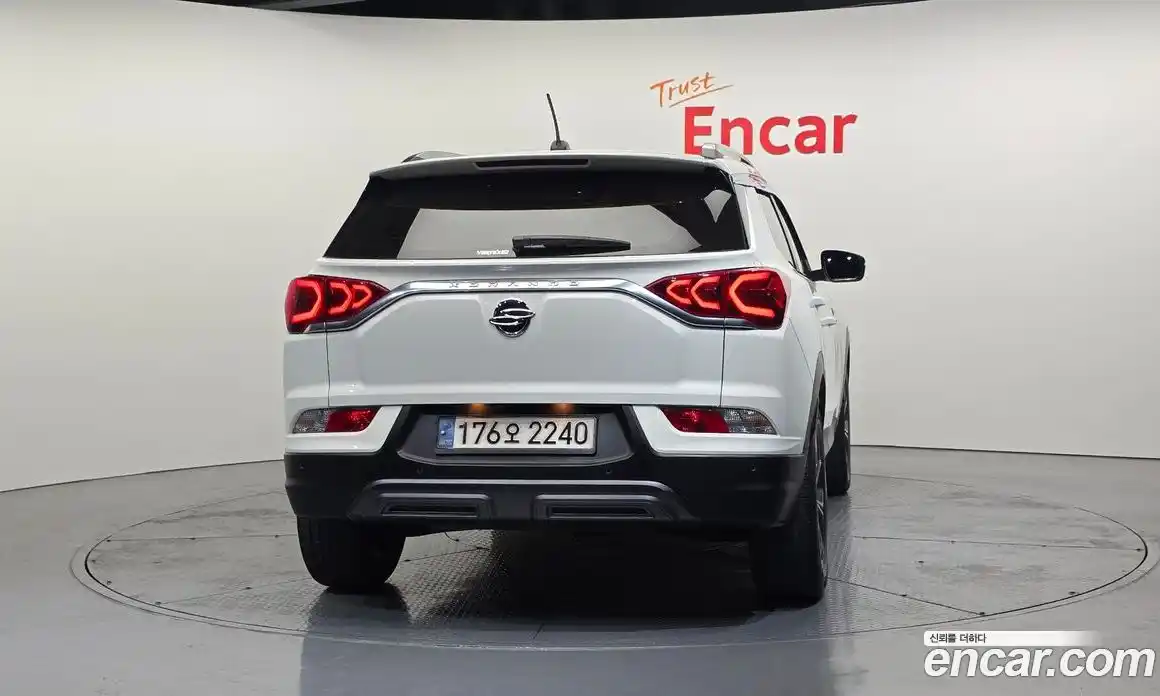 SsangYong Korando 2022 1.5 гидро в Москве, фото 4