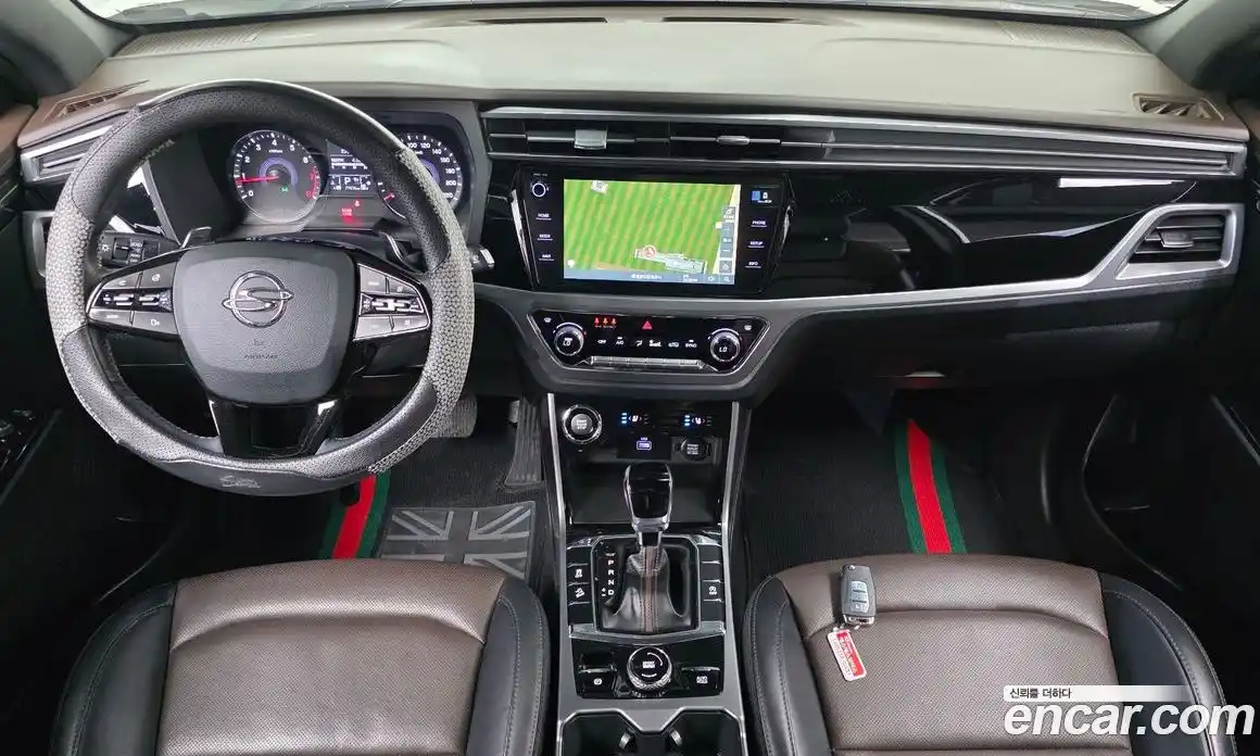 SsangYong Korando 2022 1.5 гидро в Москве, фото 7