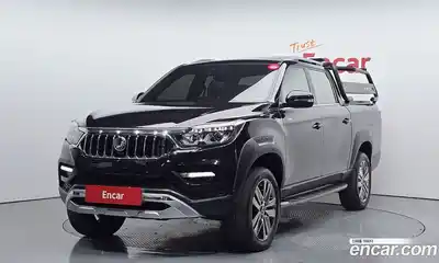 SsangYong Rexton, 2020