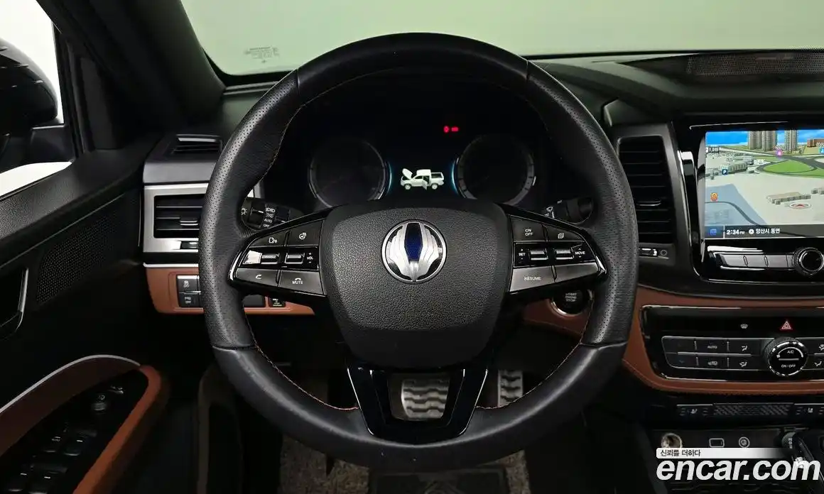 SsangYong Rexton 2020 2.2 гидро, фото 13